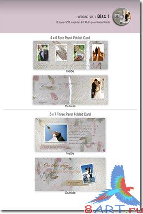 Graphic Authority Wedding Templates v1 - Disk1