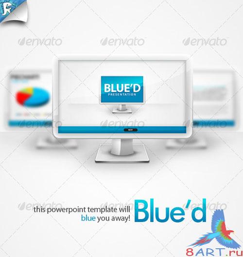 GraphicRiver - Blue'd Presentation - Blue you away GraphicRiver - Blue'd Presentation - Blue you away