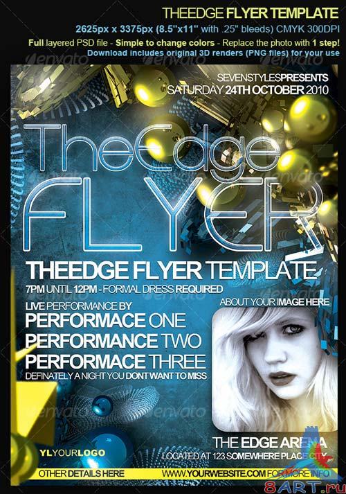 GraphicRiver TheEdge Flyer/Poster