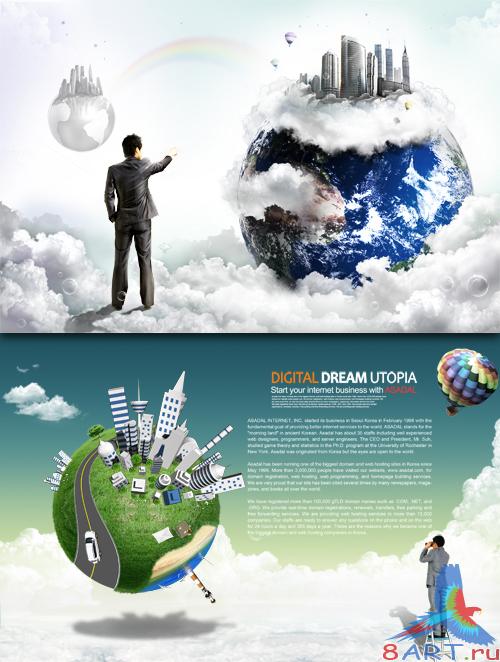 PSD Sources - New Global Advertizing 1 PSD Sources - New Global Advertizing 1