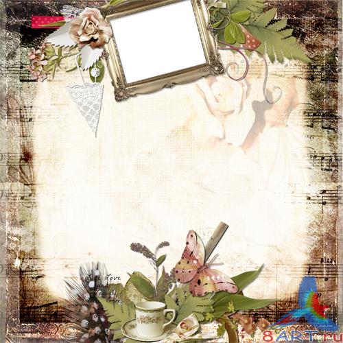 PNG Frame - In Garmony PNG Frame - In Garmony