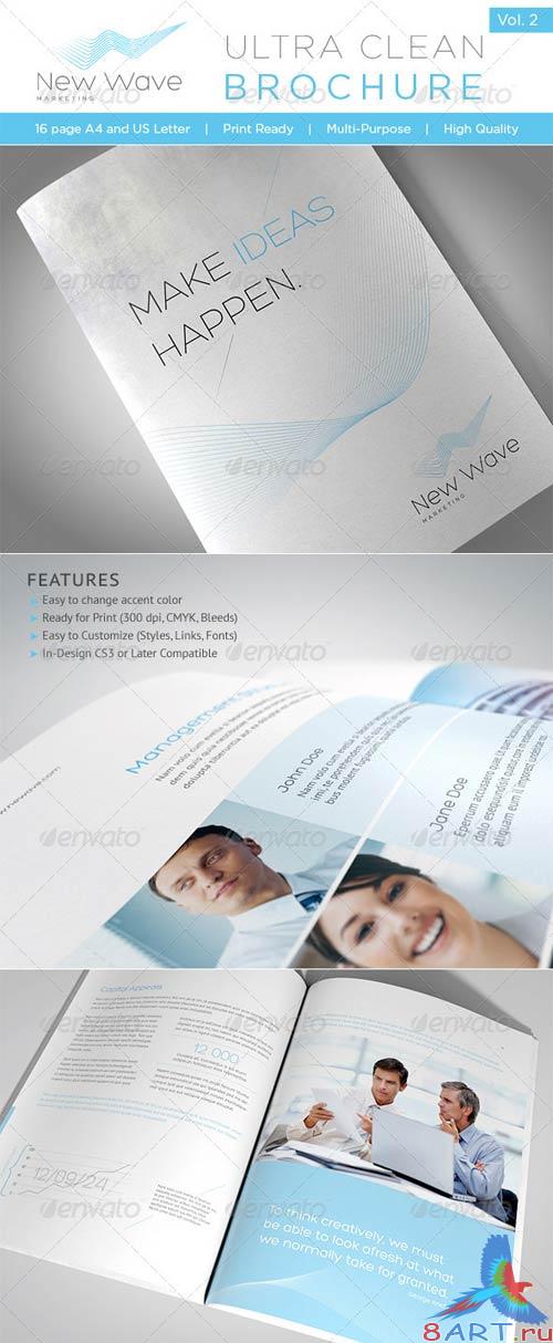 GraphicRiver Ultra Clean Brochure Vol. 2