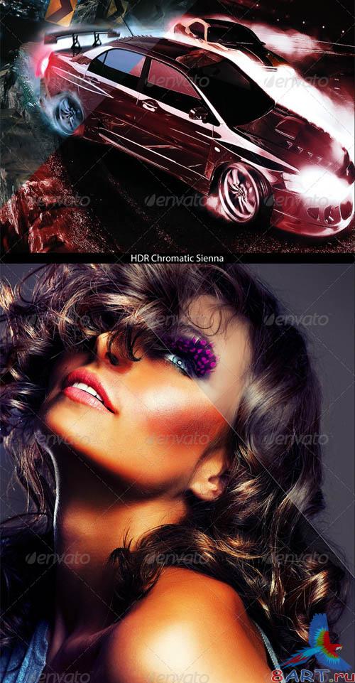 GraphicRiver HDR Legendary Image Action Series 2 GraphicRiver HDR Legendary Image Action Series 2