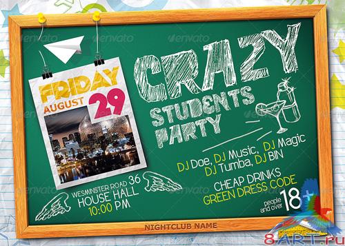 Blackboard Flyer Blackboard Flyer