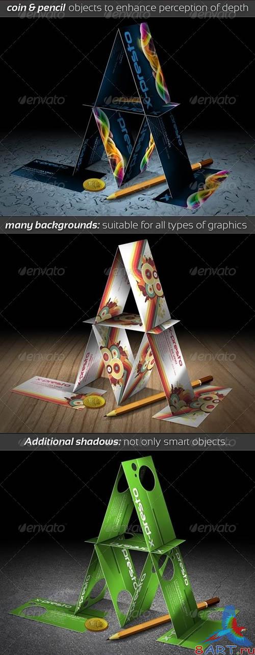 GraphicRiver House of Cards GraphicRiver House of Cards
