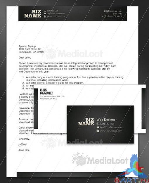 MediaLoot - Flashy Corporate Identity Pack MediaLoot - Flashy Corporate Identity Pack