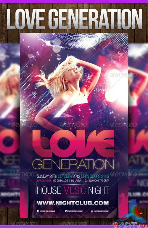 GraphicRiver Love Generation