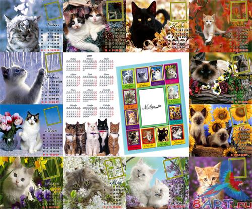    &quot;Cats Calendar&quot;