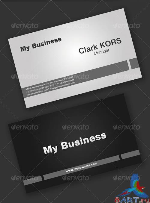 GraphicRiver My Business Card