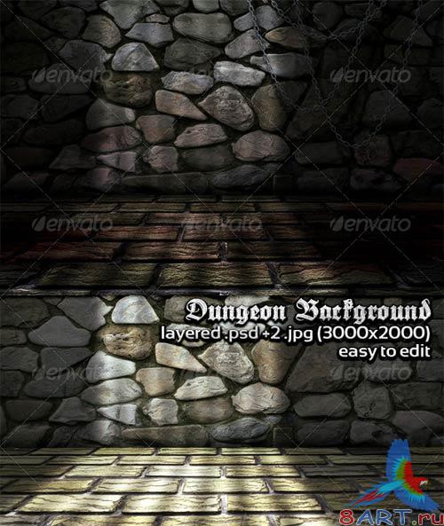 GraphicRiver Dungeon Background