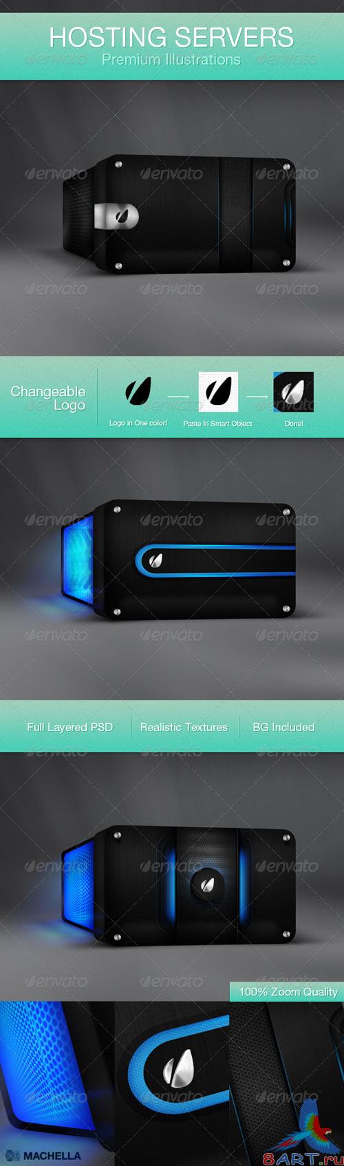 GraphicRiver Hosting Servers - REUPLOAD