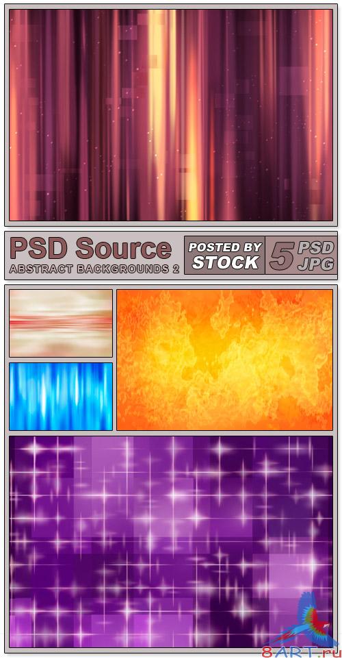 Layered PSD Files - Abstract backgrounds 2 Layered PSD Files - Abstract backgrounds 2