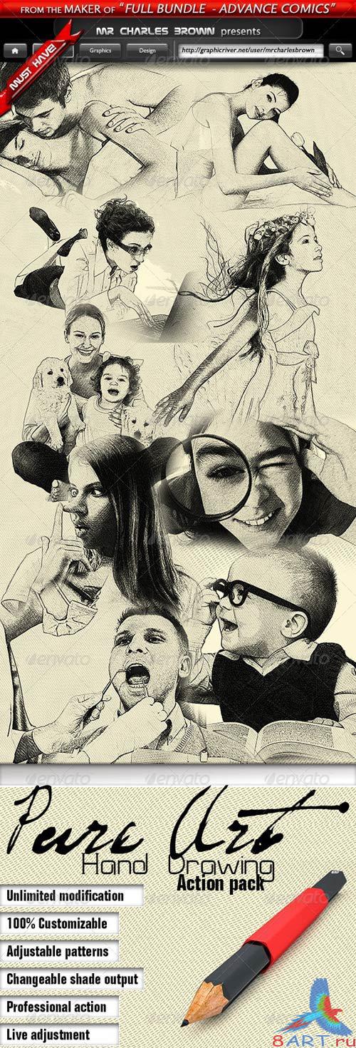 GraphicRiver Pure Art Hand Drawing