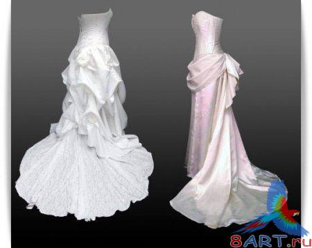  - Wedding Dresses (PSD)