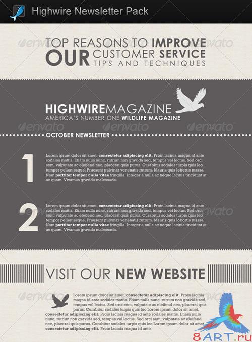 GraphicRiver Highwire Newsletter