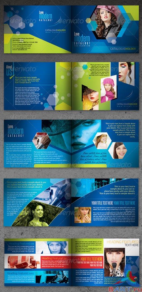 GraphicRiver Corporate InDesign Modern Booklet/Catalog 16pages