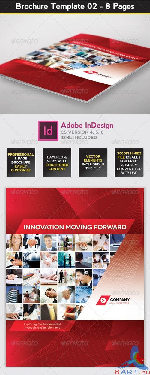 GraphicRiver Brochure Template - InDesign 8 Page Layout 02