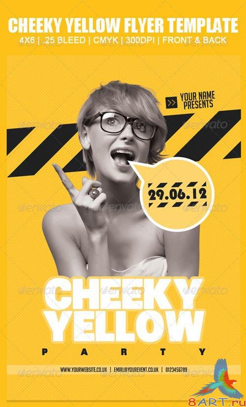 GraphicRiver Cheeky Yellow