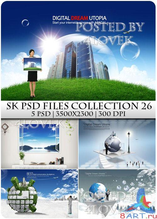 SK PSD files Collection 26