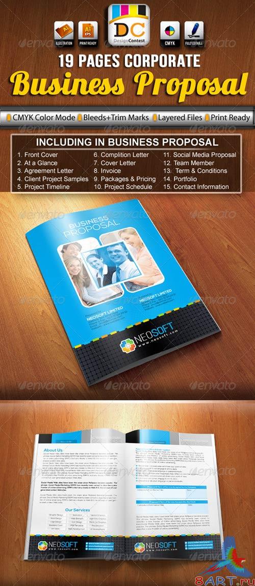 GraphicRiver NeoSoft Business/Project Proposal