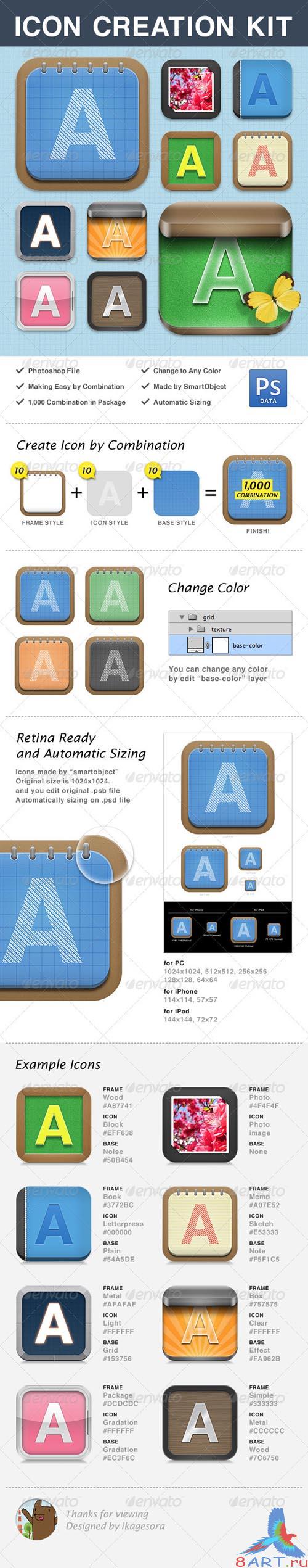 GraphicRiver Icon Creation Kit