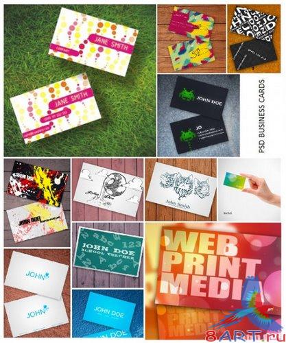 Business Cards PSD Templates
