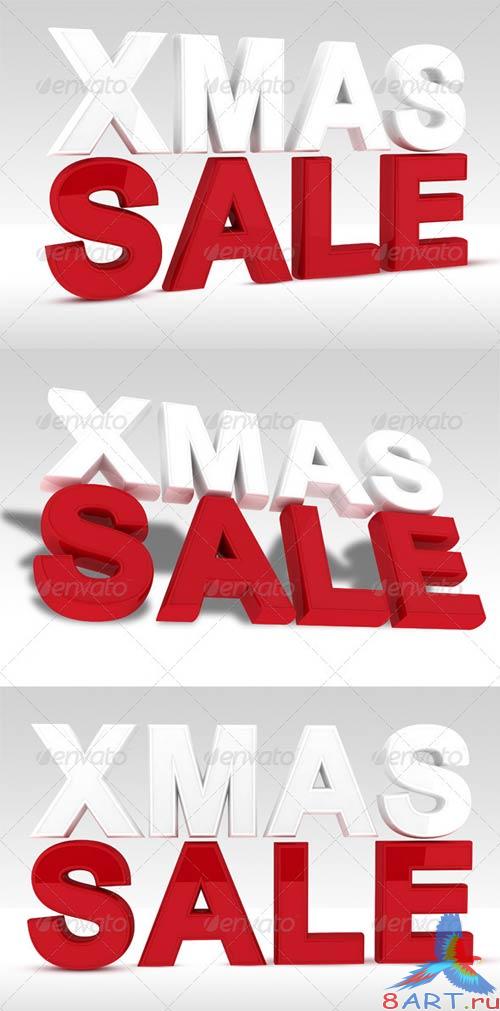 GraphicRiver Christmas Sale - Xmas Sale