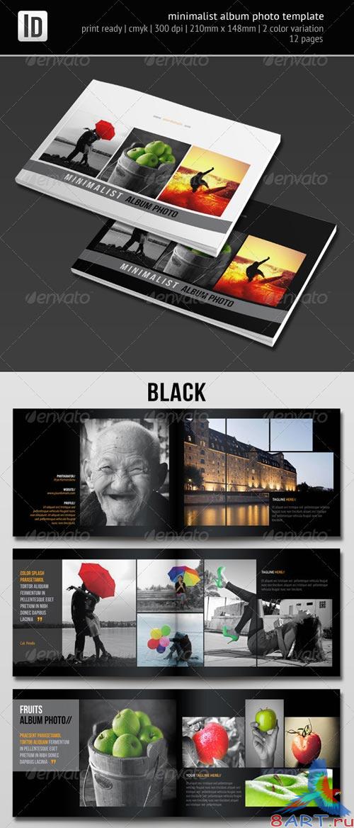 GraphicRiver Minimalist Album Photo Template