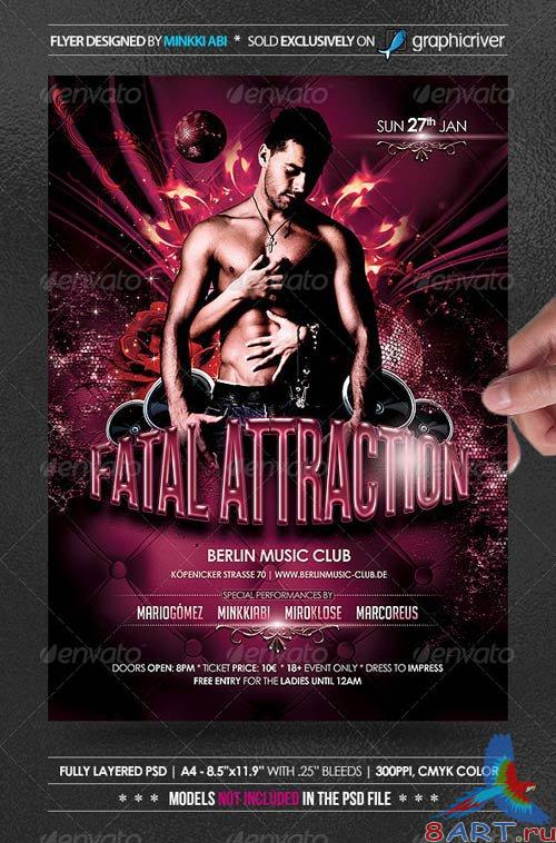 GraphicRiver Fatal Attraction Poster/Flyer