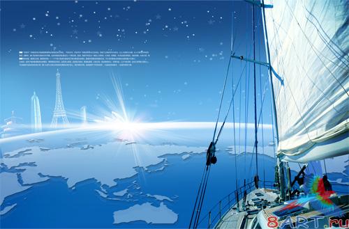 Spaceship Earth PSD