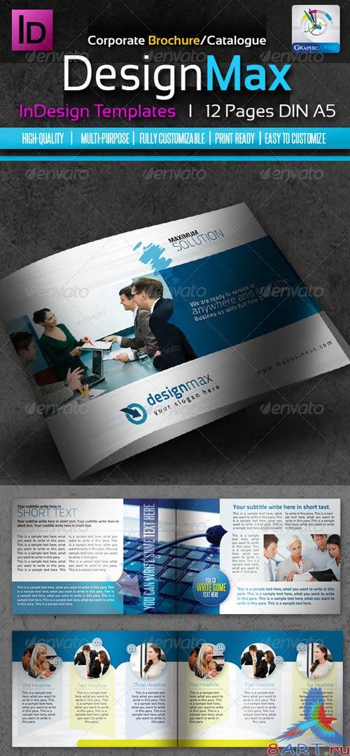 GraphicRiver DesignMax InDesign Brochure/Catalogue 12pages