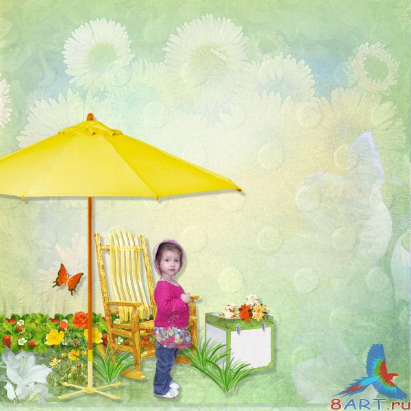 Летний скрап коллекция Summerland Летний скрап коллекция Summerland