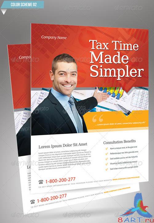 GraphicRiver General Purpose Corporate Flyer Vol. 04 GraphicRiver General Purpose Corporate Flyer Vol. 04