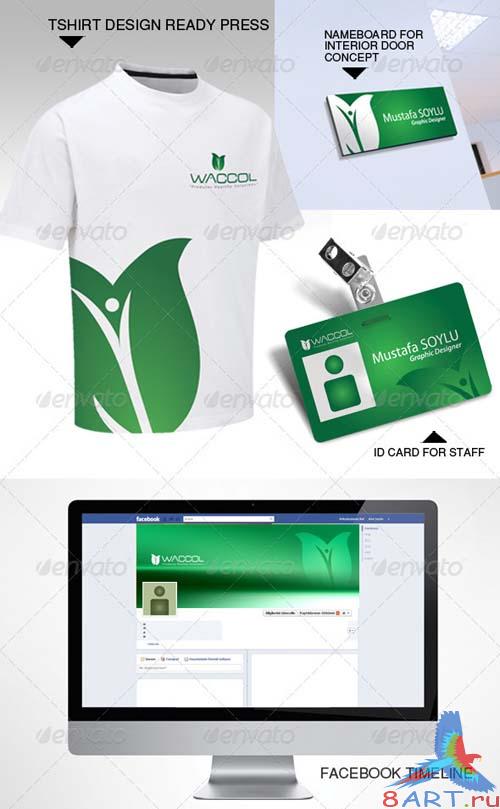 GraphicRiver Complete Corporate Identity-2-Waccol Green GraphicRiver Complete Corporate Identity-2-Waccol Green