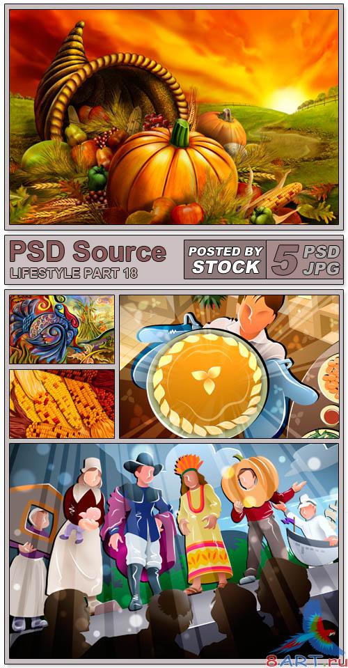 PSD Source - Lifestyle 18 PSD Source - Lifestyle 18