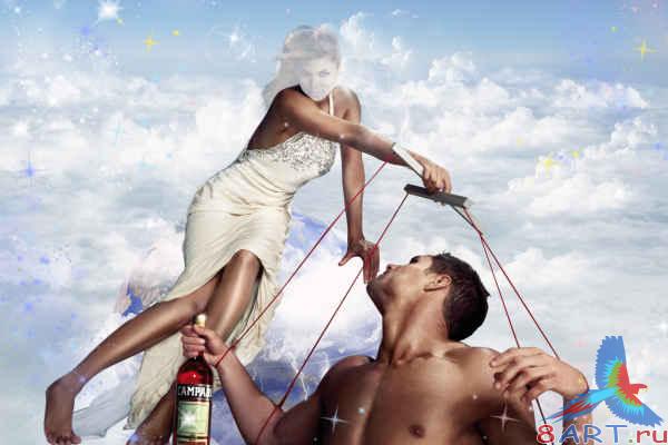 Женский привычка в пользу кого Photoshop - Марионетка Женский привычка в пользу кого Photoshop - Марионетка