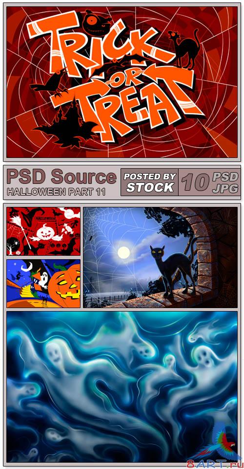 PSD Source - Halloween 11 PSD Source - Halloween 11