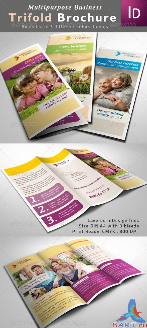 GraphicRiver Multipurpose Trifold Brochures