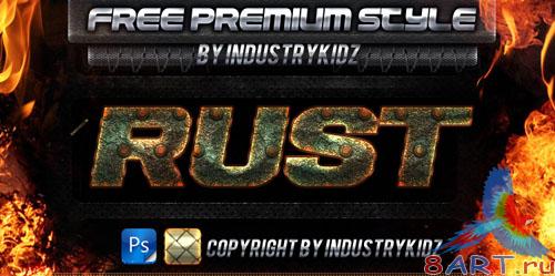 Photoshop Syles Pack 4 by Industrykidz