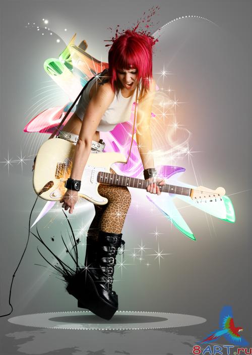 Rock PSD Source