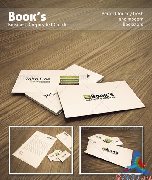 Bookstore corporate identity - GraphicRiver Bookstore corporate identity - GraphicRiver