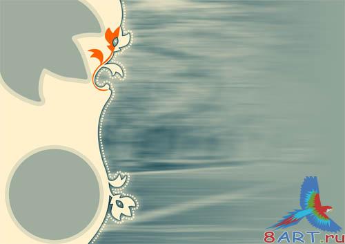 PSD - Grey Abstract Template PSD - Grey Abstract Template
