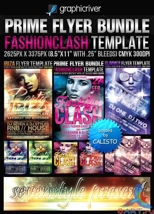 GraphicRiver - Prime Flyer Bundle GraphicRiver - Prime Flyer Bundle