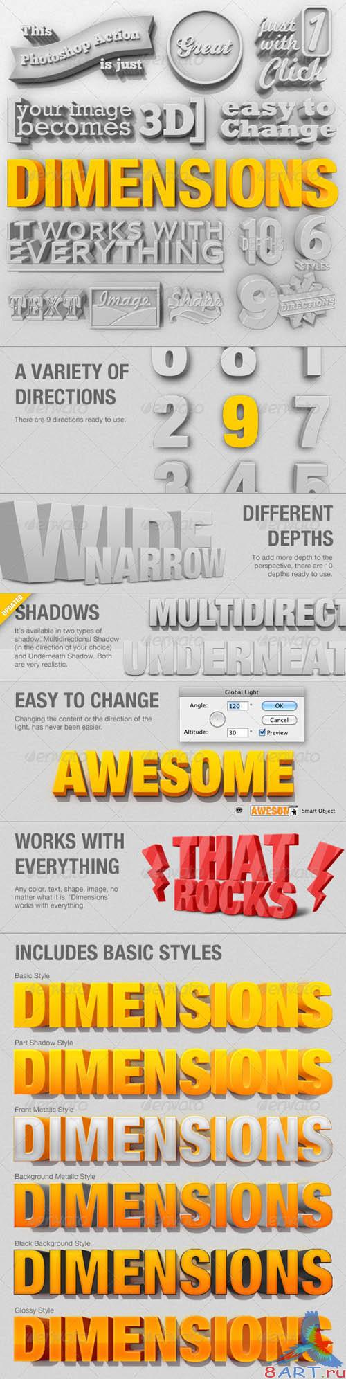GraphicRiver Dimensions - 3D Generator Action - REUPLOAD GraphicRiver Dimensions - 3D Generator Action - REUPLOAD
