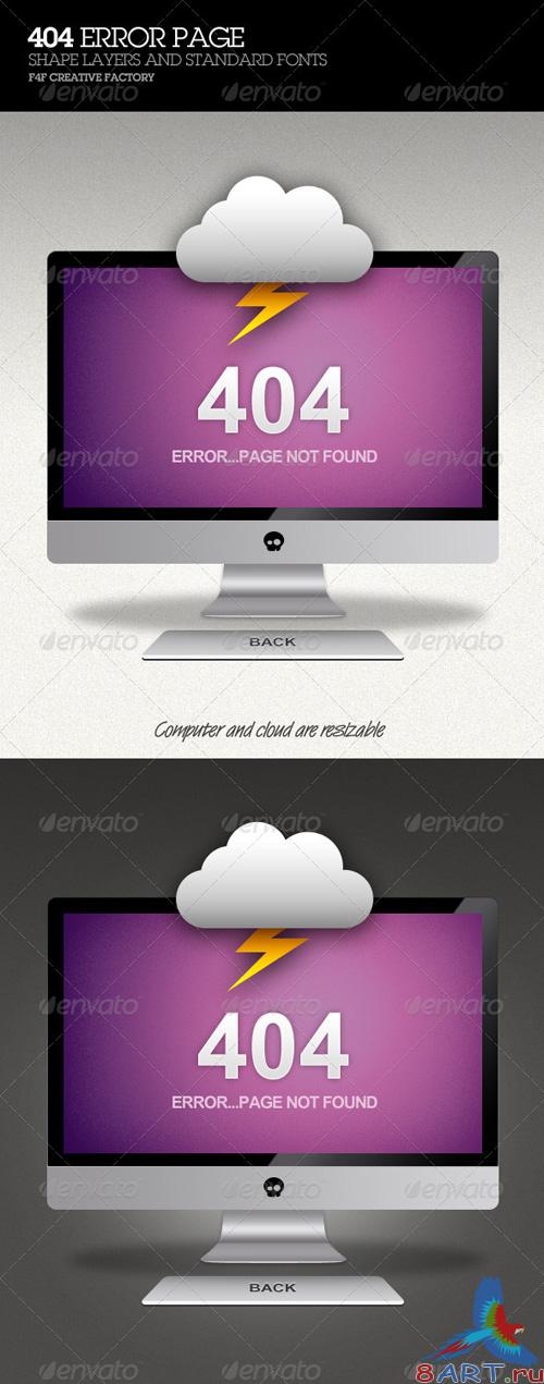 GraphicRiver 404 Error Page - REUPLOAD GraphicRiver 404 Error Page - REUPLOAD