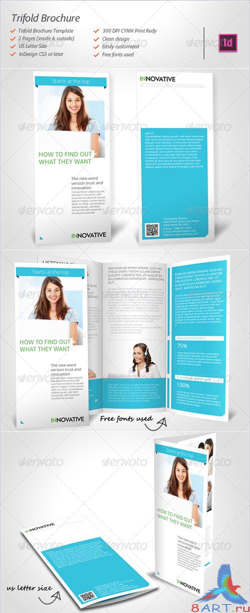 GraphicRiver Trifold Brochure