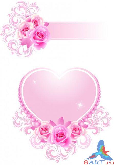 Pink Hearts