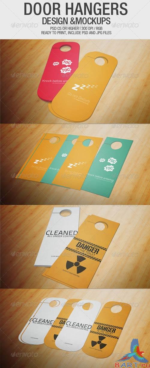 GraphicRiver Door Hangers