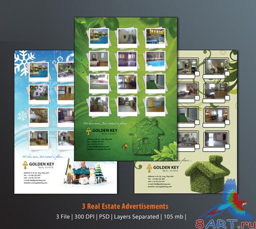PSD Adv. Templates - Real Estate PSD Adv. Templates - Real Estate