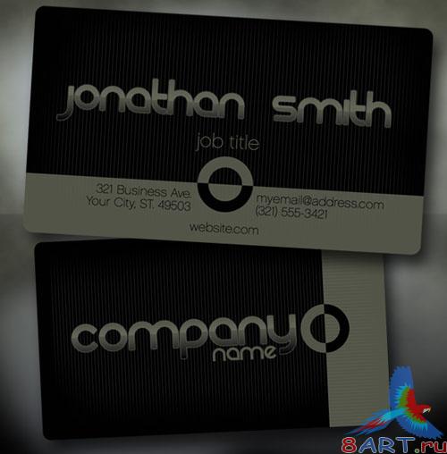 PSD Template - Business Card v6